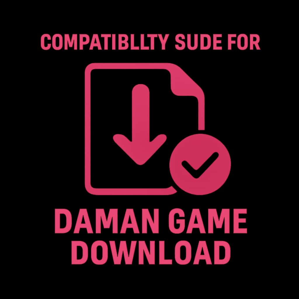 An icon symbolizing the Compatibility Guide for Daman Game Download.