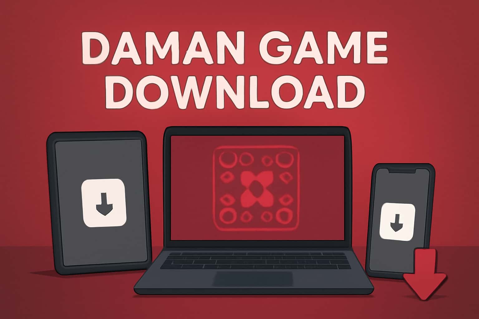 An informative scene illustrating device support for Daman Game Download.
