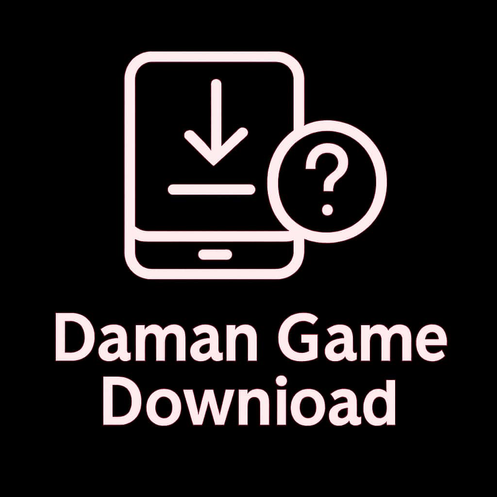 An icon representing Daman Game Download device support.
