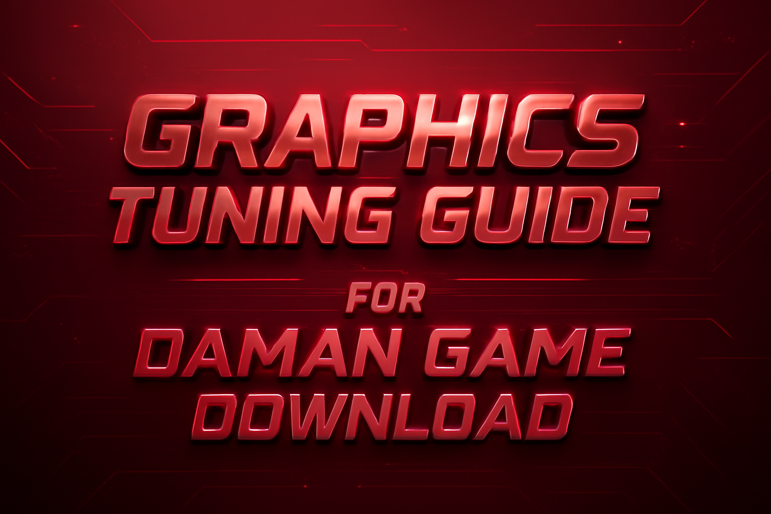 An informative visual representation of the requirements for downloading Daman Game.
