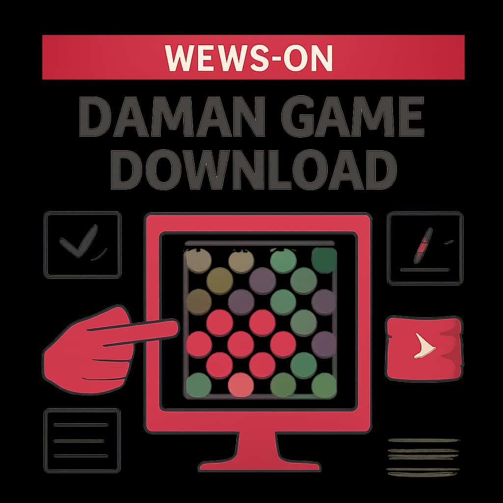 Diagram illustrating the process of downloading Daman Game.
