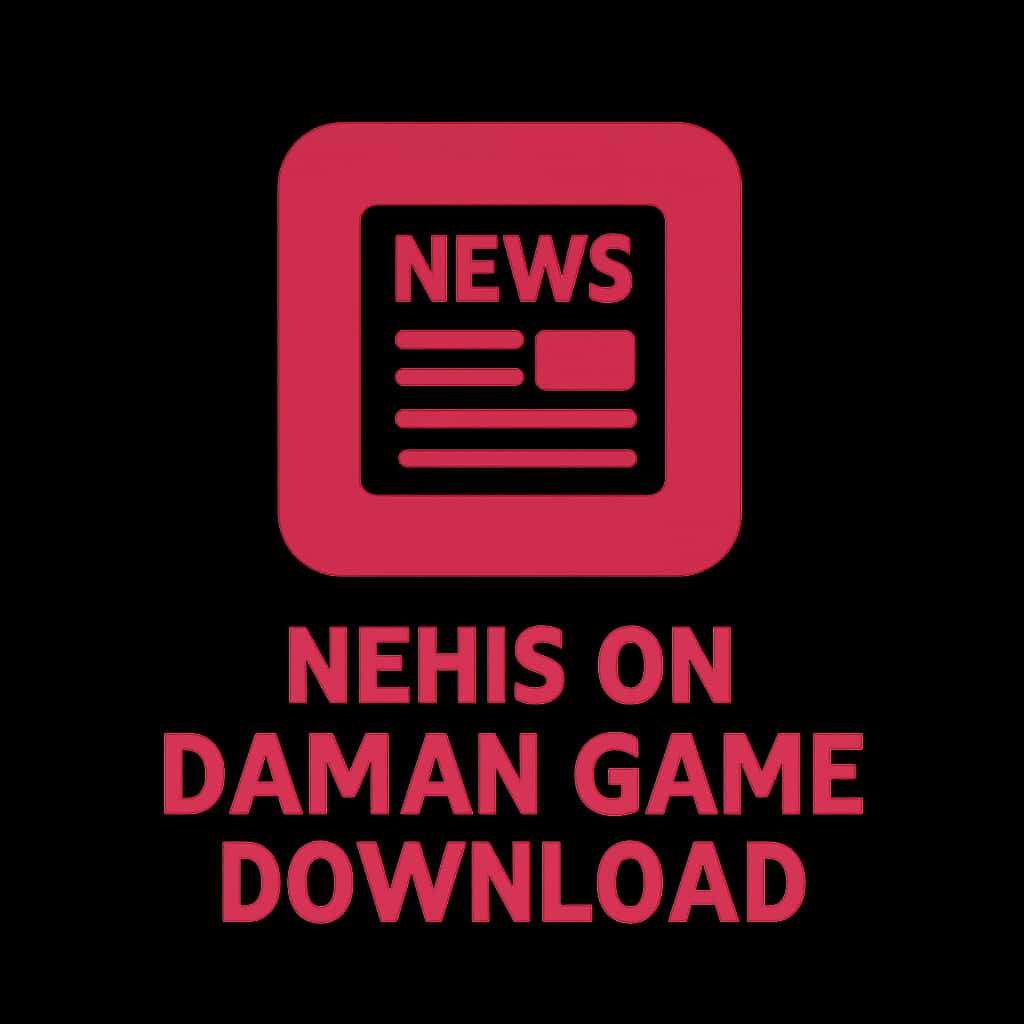 Badge concept for Daman Game Download guidance.