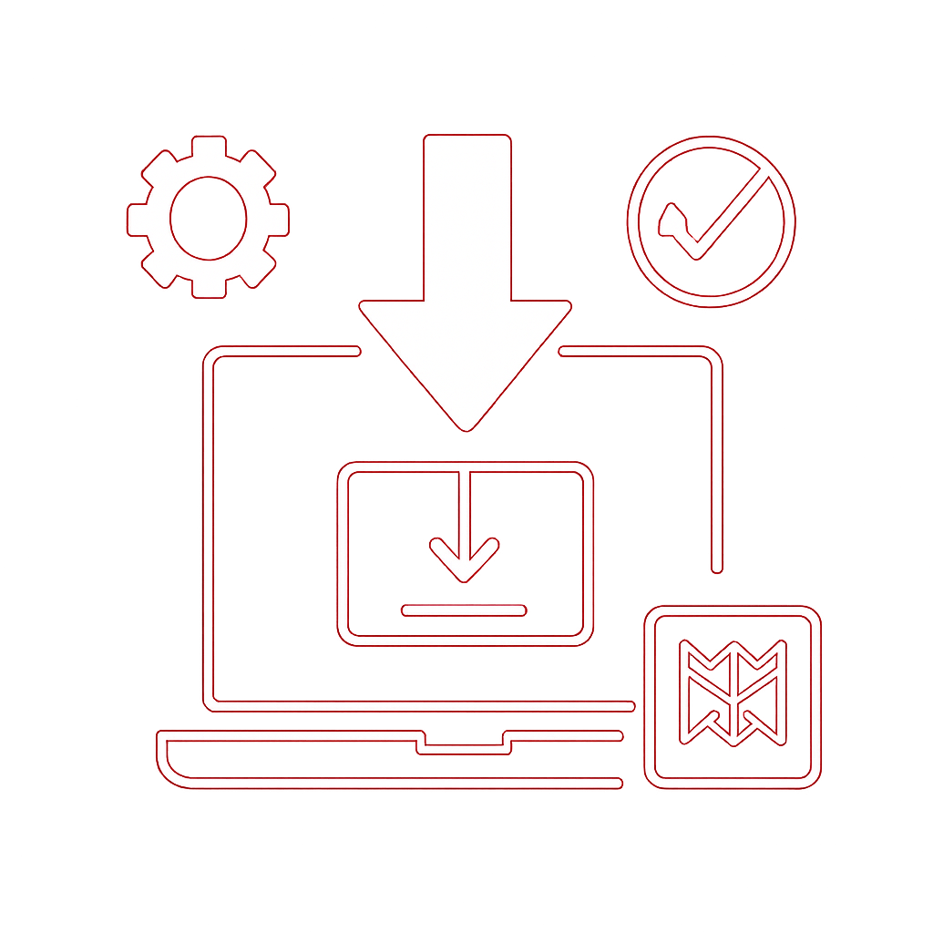 Diagram illustrating compatibility requirements for Daman Game Download