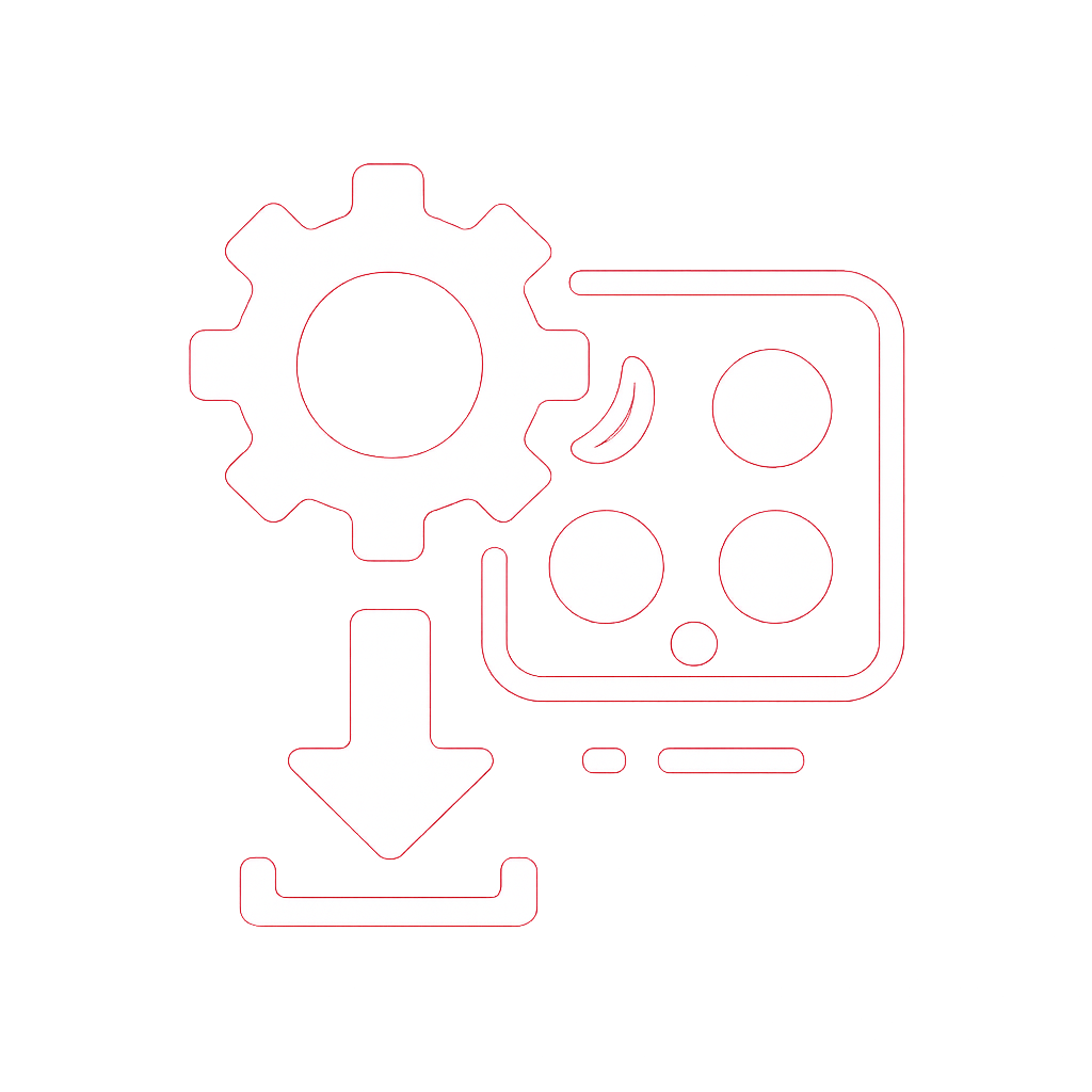 Icon representing system compatibility for Daman Game Download