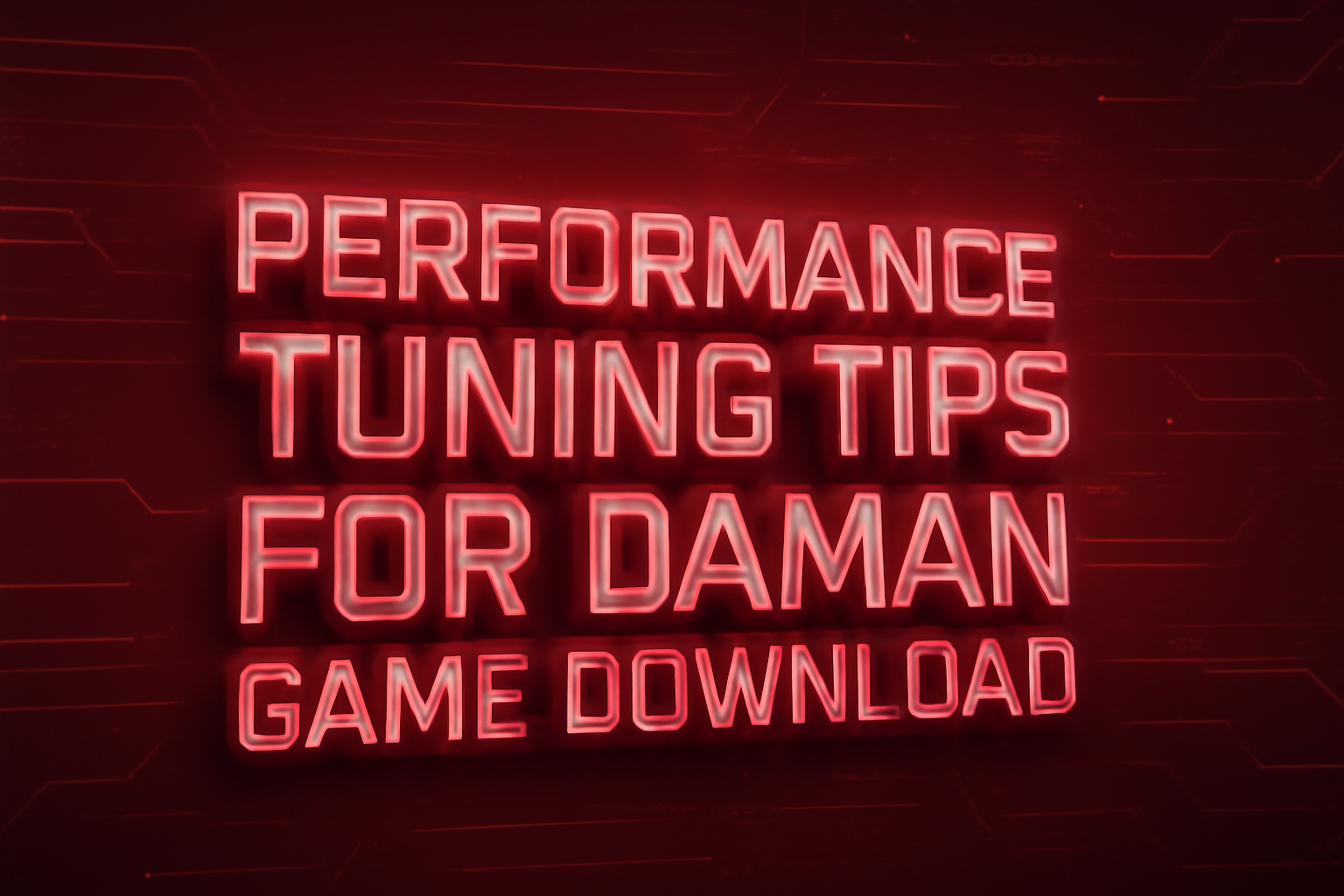 Informative scene illustrating update notes for Daman Game Download.