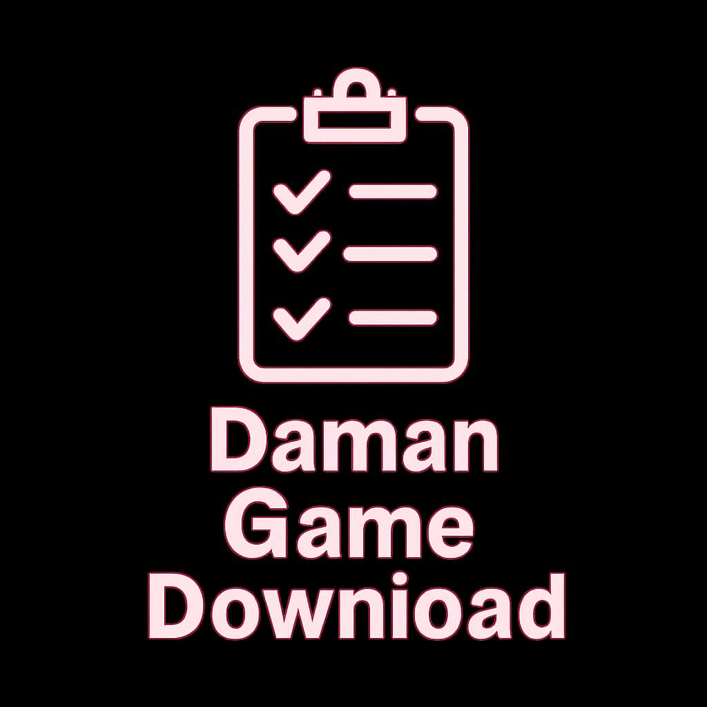 Icon representing software requirements for Daman Game Download.