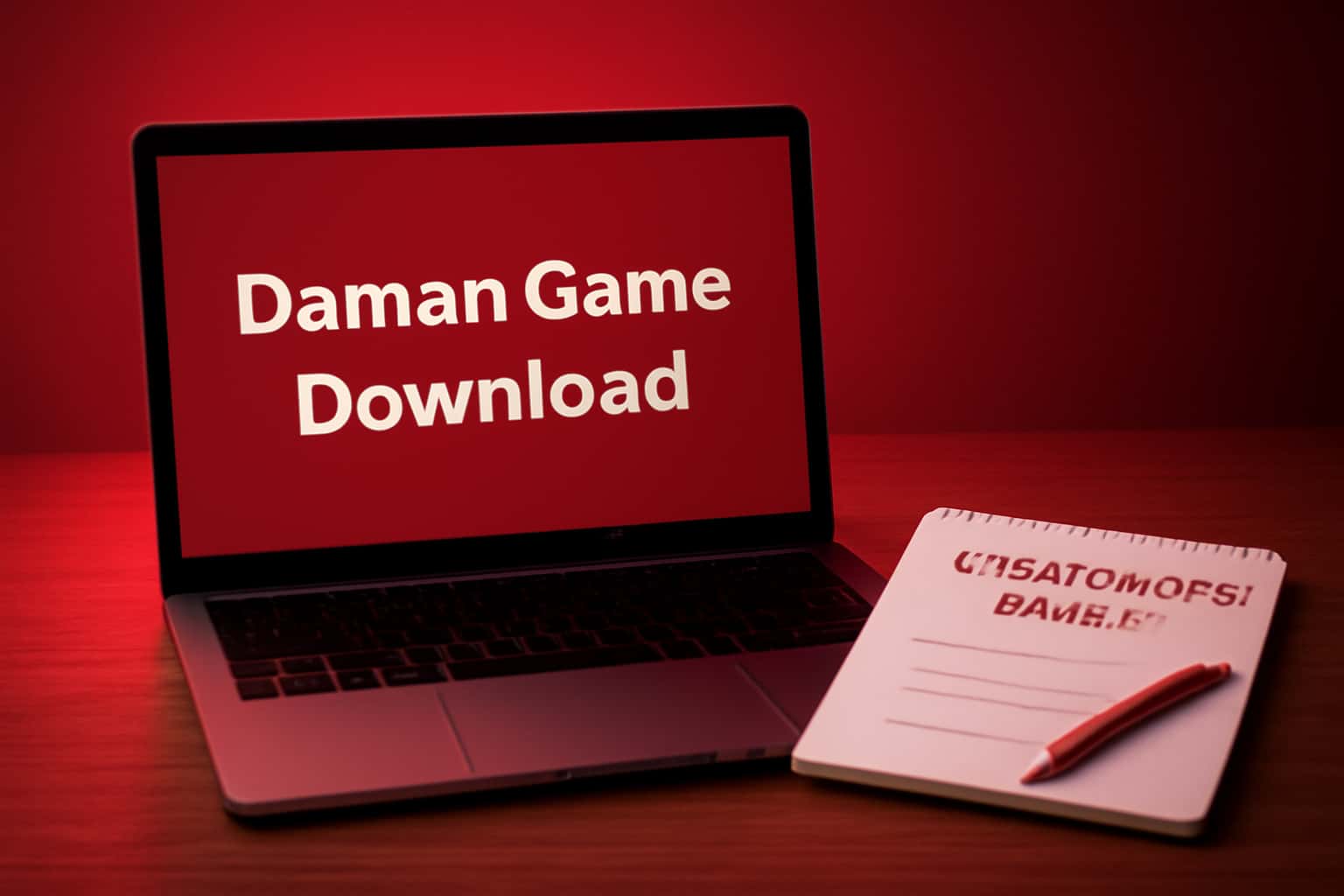 Informative scene illustrating update notes for Daman Game Download.