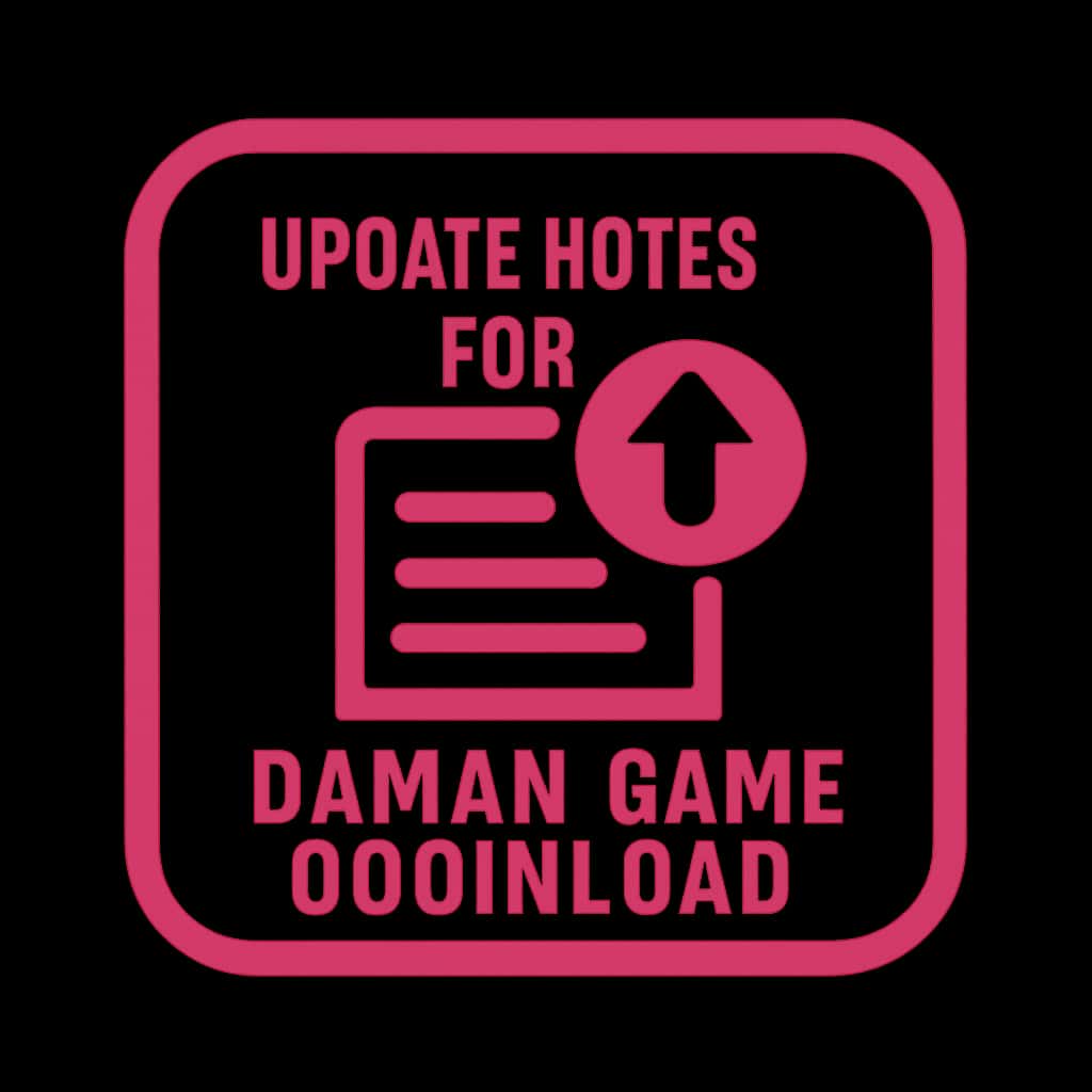 Icon representing update notes for Daman Game Download.