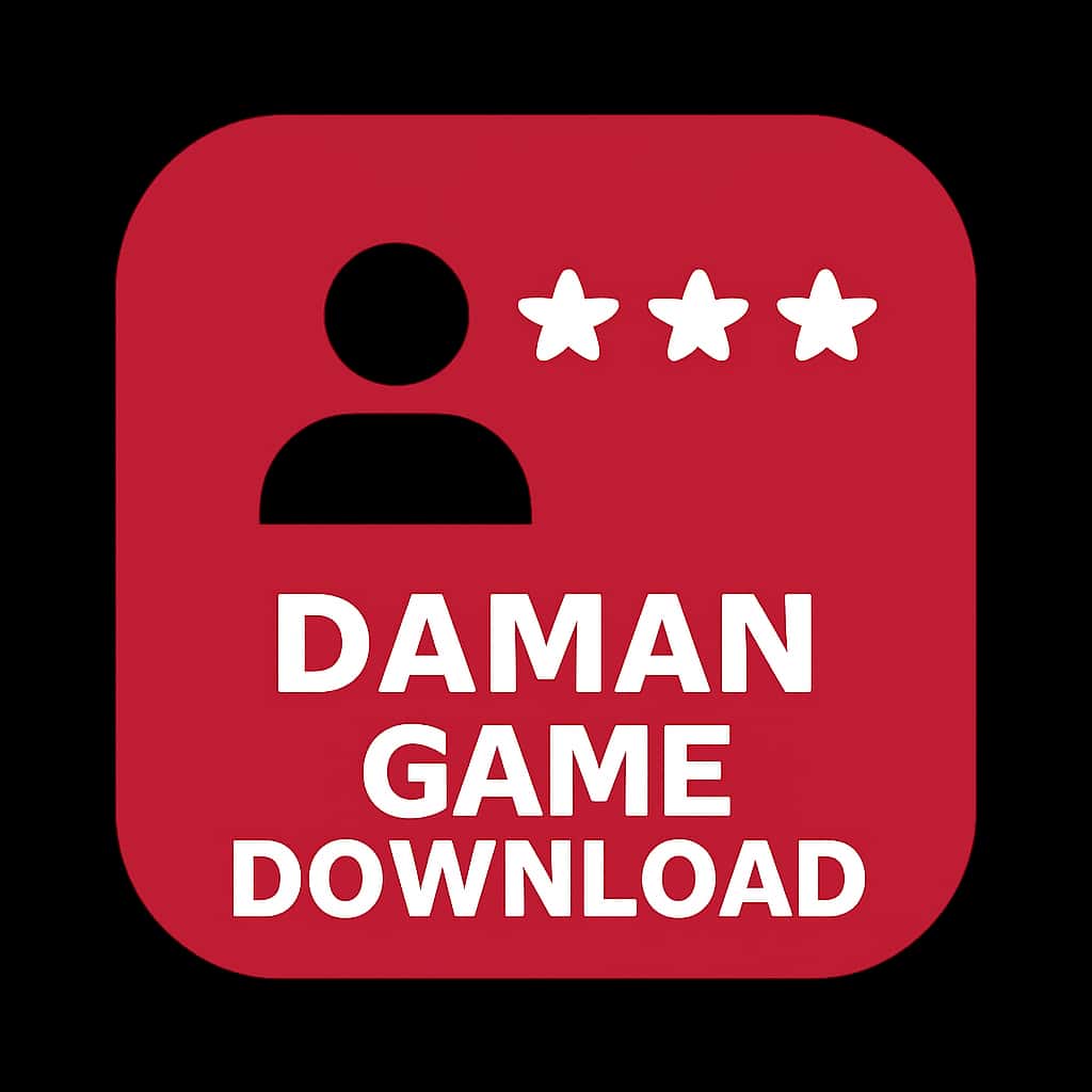 An icon representing user reviews for Daman Game Download.