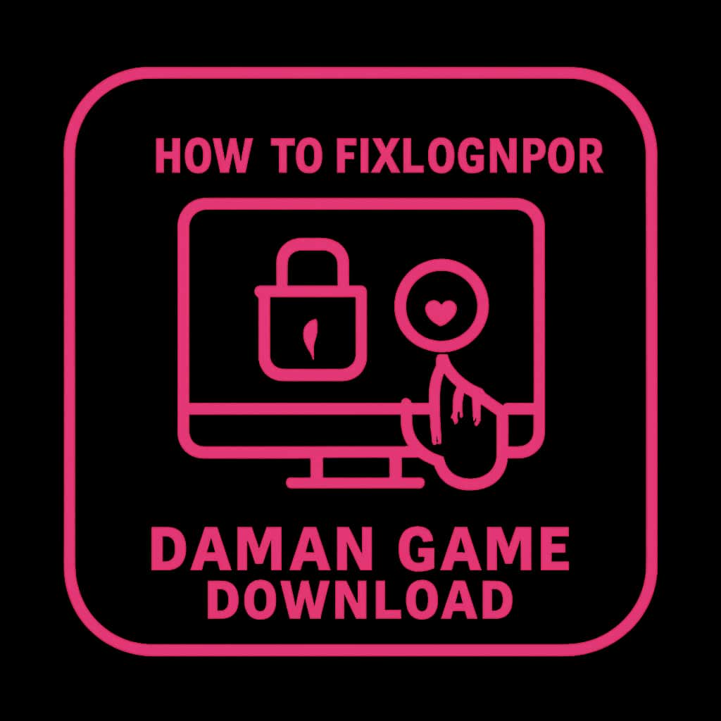 Simple icon indicating support for Daman Game Download login issues.
