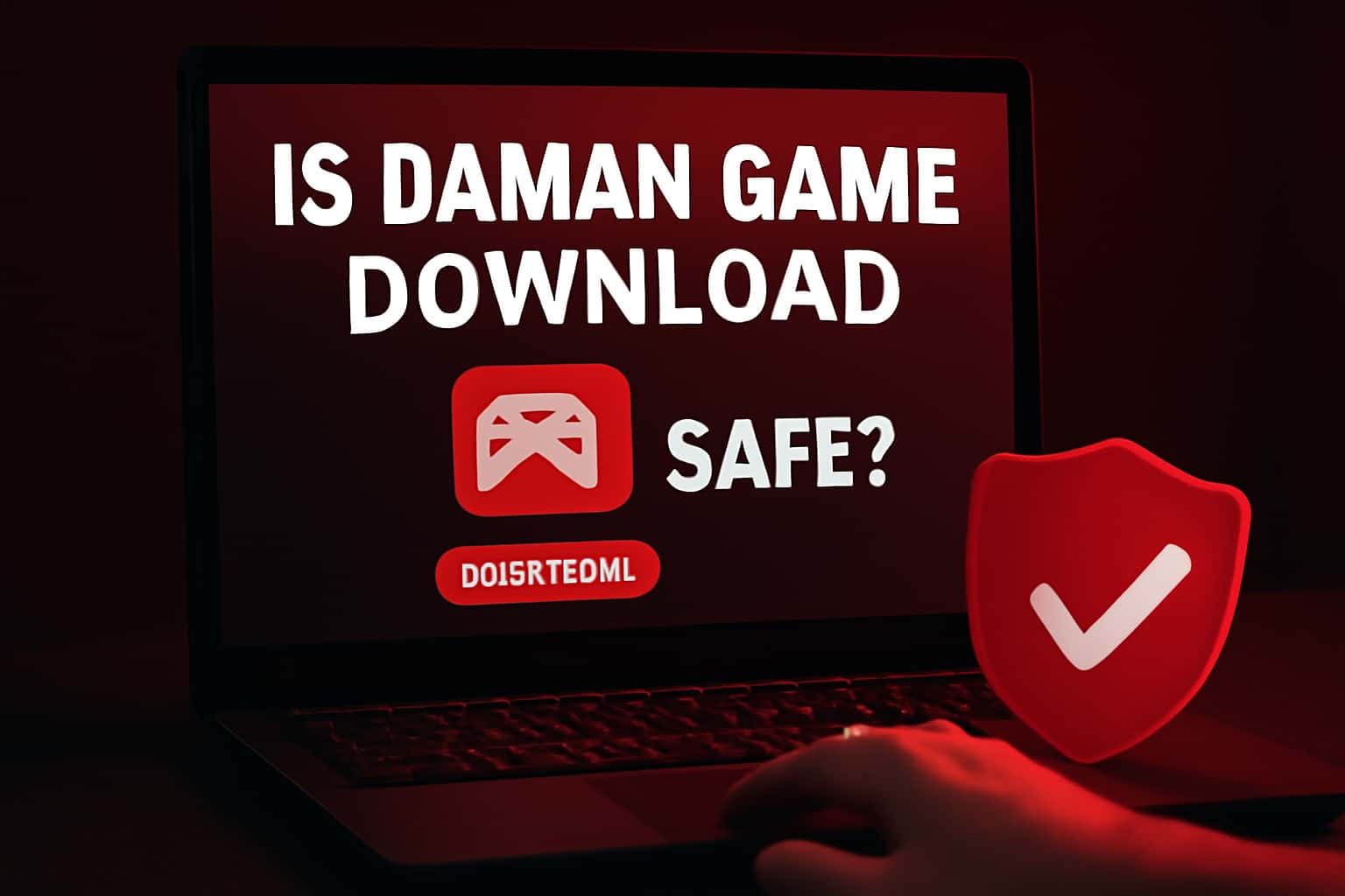 An informative graphic depicting the Daman Game Download safety with essential details.