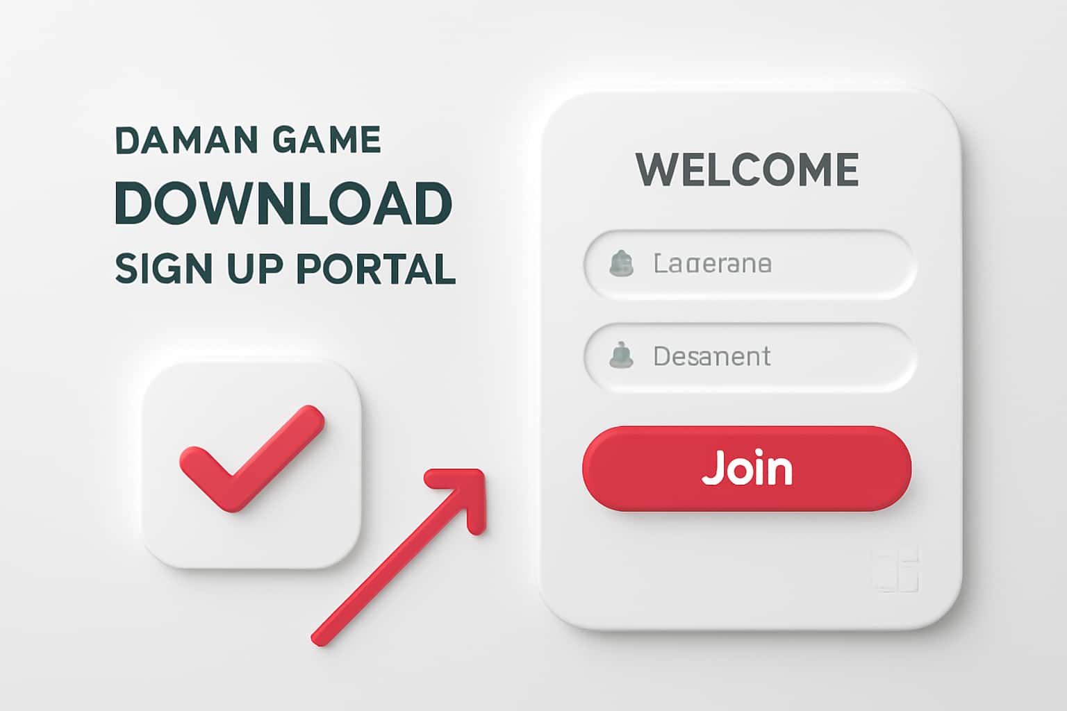 Daman Game Download Sign Up Portal Interface