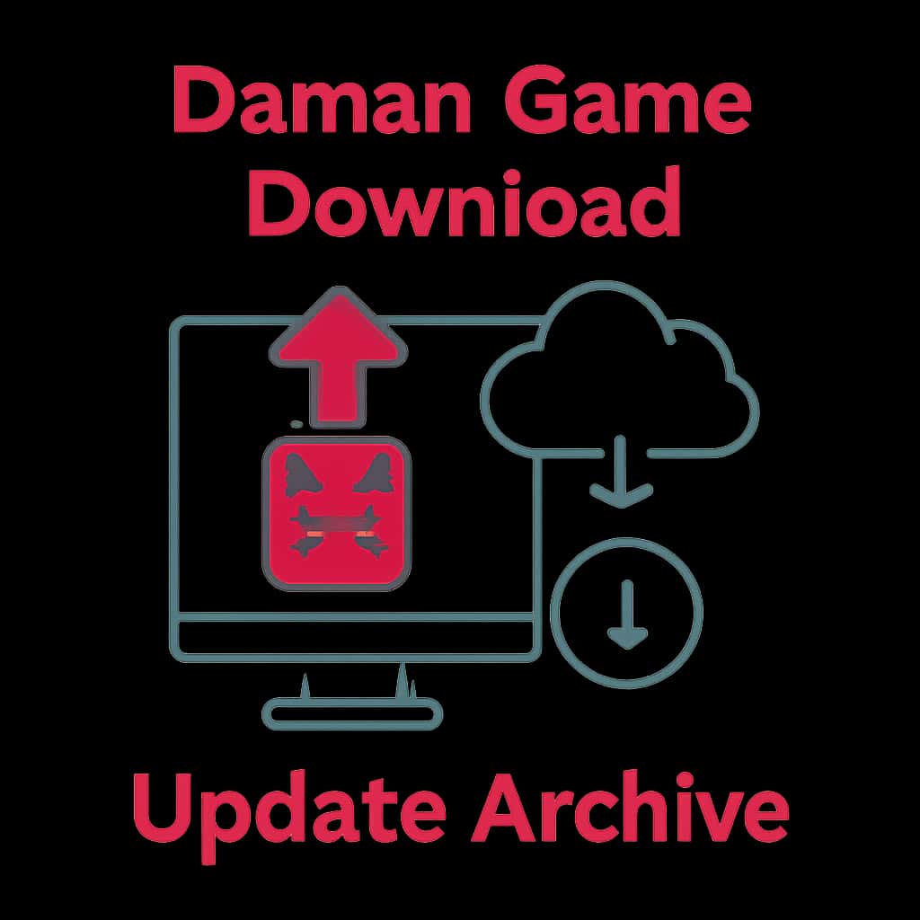 Diagram illustrating the installation steps for Daman Game Download.